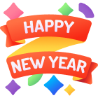 new year sticker